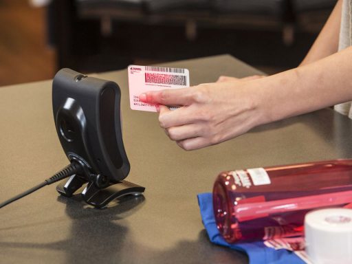 7850g-scan-card Honeywell Genesis 7850g scanning printed document