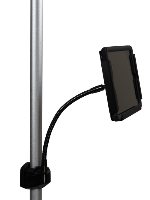 Shown with Optional Goose Neck Mount Shown with Optional Goose Neck Mount