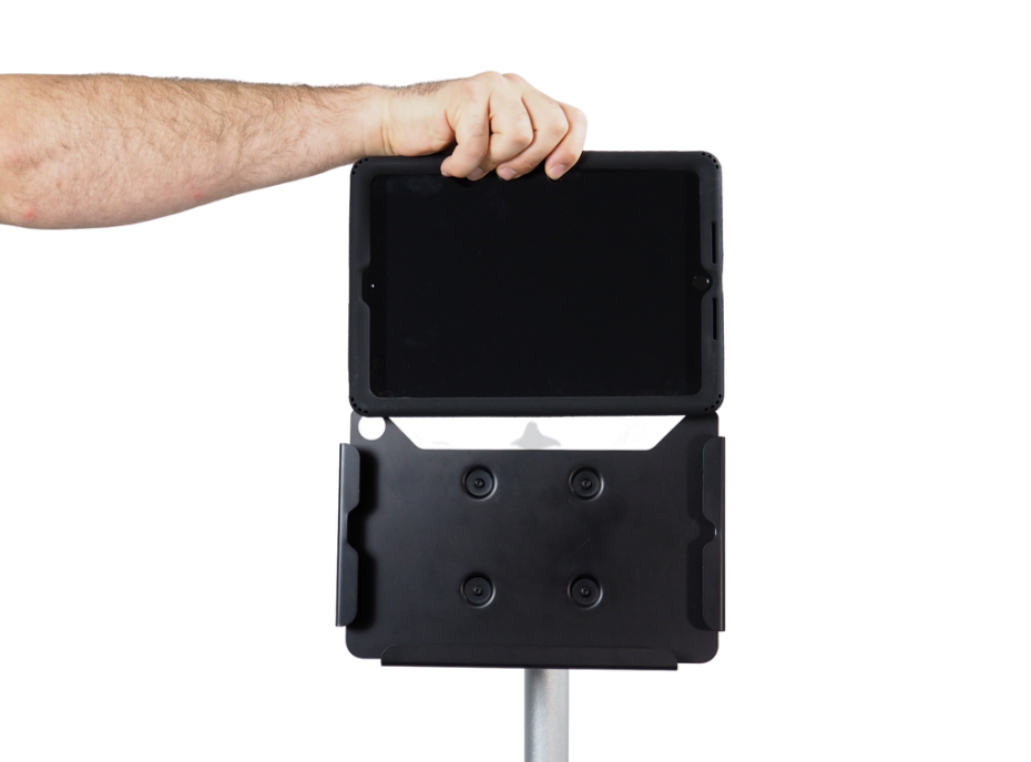 Case and VESA Mount for iPad TabletKiosk