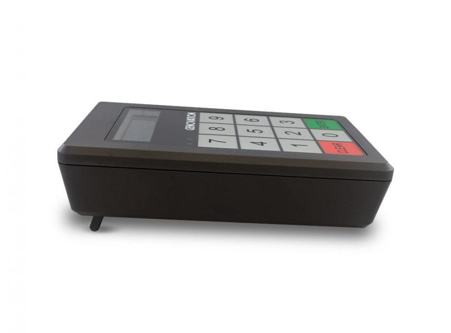 Genovation MiniTerm 908 12-Key Membrane Pin Pad - TabletKiosk