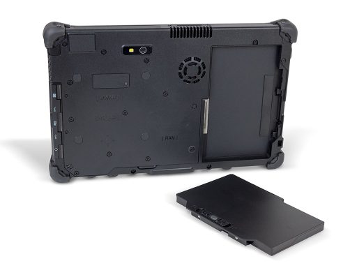 img-t11x-back-battery Ares TufTab T11X rugged tablet (back) with battery removed