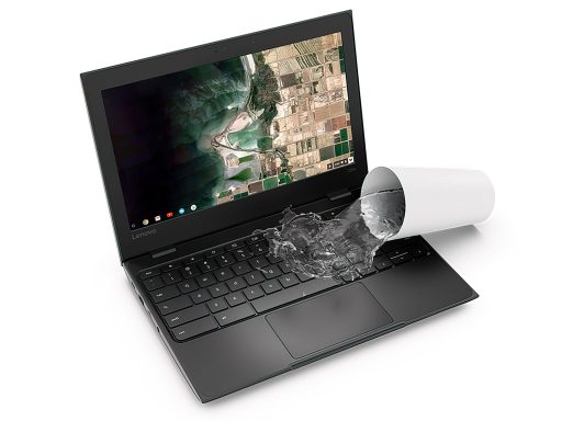 lenovo-100e-spill-proof Lenovo 100e Chromebook (2nd Gen) is spill proof